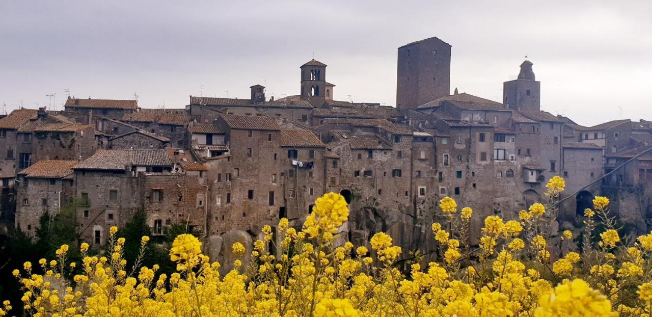Ferienwohnung La Dimora Nel Borgo Vitorchiano Exterior foto